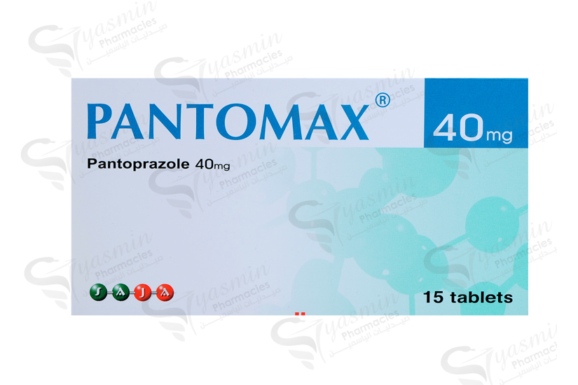 Pantomax 40 Mg Tab 15’S – YasminPharmacies