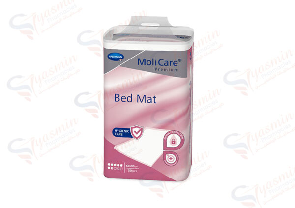 "MoliCare® Premium Bed Mat 7 Drops 60x90cm 30 pieces/pack"